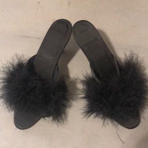 Lingerie Heels NWOT.